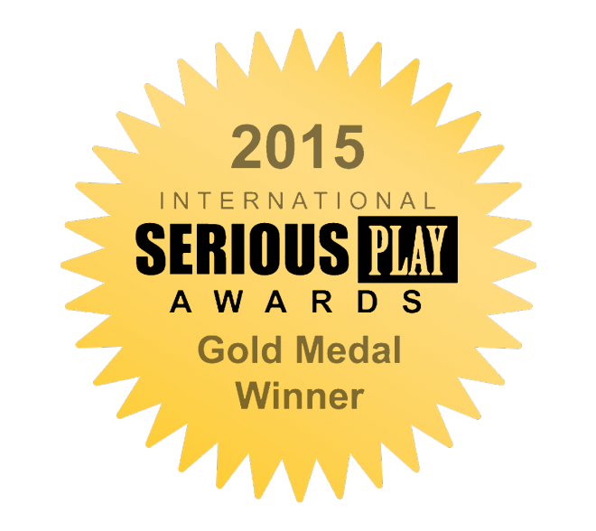Serious Play Award Winner 2015